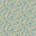 121075 Loveston Newport Blue Wallpaper by Laura Ashley