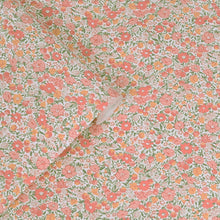 121076 Loveston Coral Pink Wallpaper by Laura Ashley