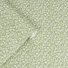 121077 Sweet Alyssum Moss Green Wallpaper by Laura Ashley
