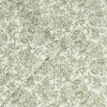 121080 Louise Moss Green Wallpaper by Laura Ashley