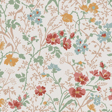 121082 Shropshire Posy Antique Pink Wallpaper by Laura Ashley