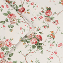 121083 Mountney Garden Antique Pink Wallpaper by Laura Ashley