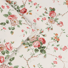 121083 Mountney Garden Antique Pink Wallpaper by Laura Ashley