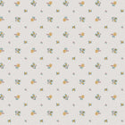 121084 Claudia's Friend Ochre Yellow Wallpaper by Laura Ashley