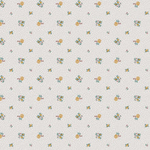 121084 Claudia's Friend Ochre Yellow Wallpaper by Laura Ashley