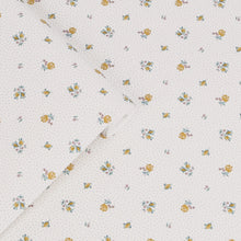 121084 Claudia's Friend Ochre Yellow Wallpaper by Laura Ashley