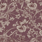 121086 Summerhill Pale Blackberry Wallpaper by Laura Ashley