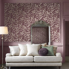 121086 Summerhill Pale Blackberry Wallpaper by Laura Ashley