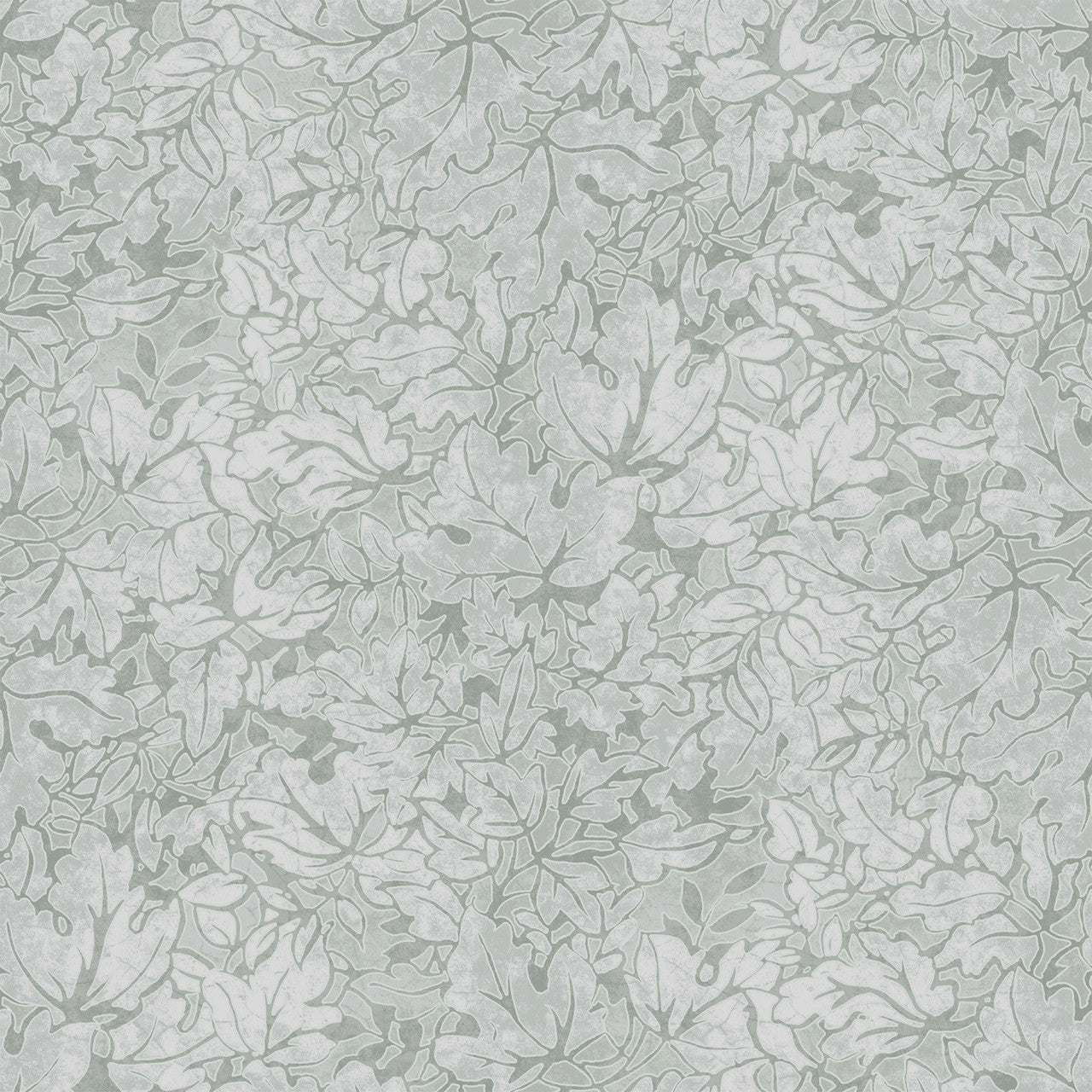 121089 Corrina Leaf Mineral Green Wallpaper by Laura Ashley