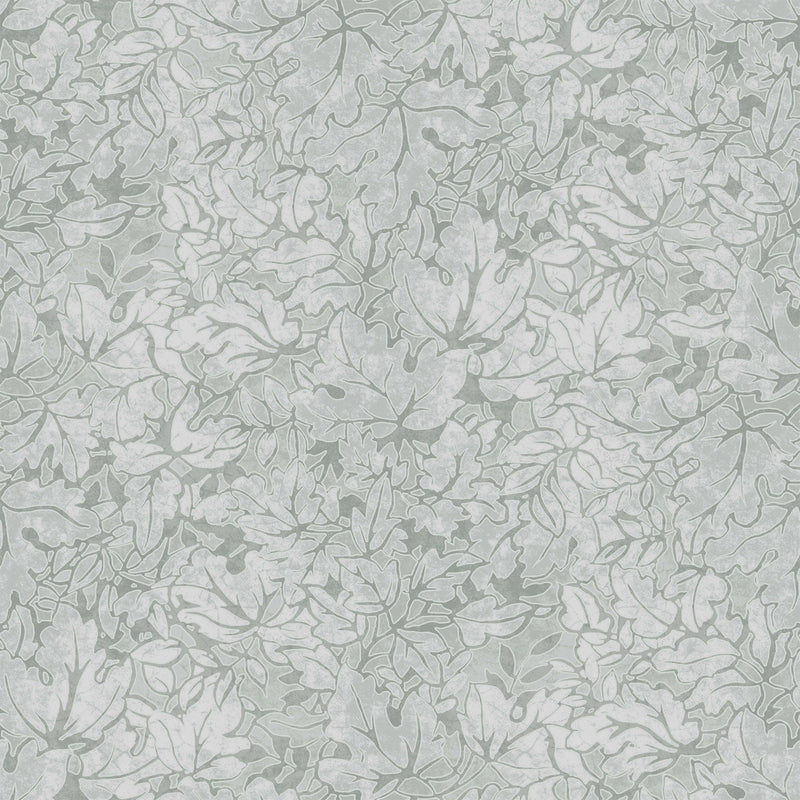 121089 Corrina Leaf Mineral Green Wallpaper by Laura Ashley