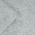121089 Corrina Leaf Mineral Green Wallpaper by Laura Ashley