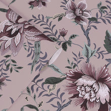 121091 Edita's Garden Pale Blackberry Wallpaper by Laura Ashley