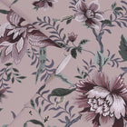 121091 Edita's Garden Pale Blackberry Wallpaper by Laura Ashley