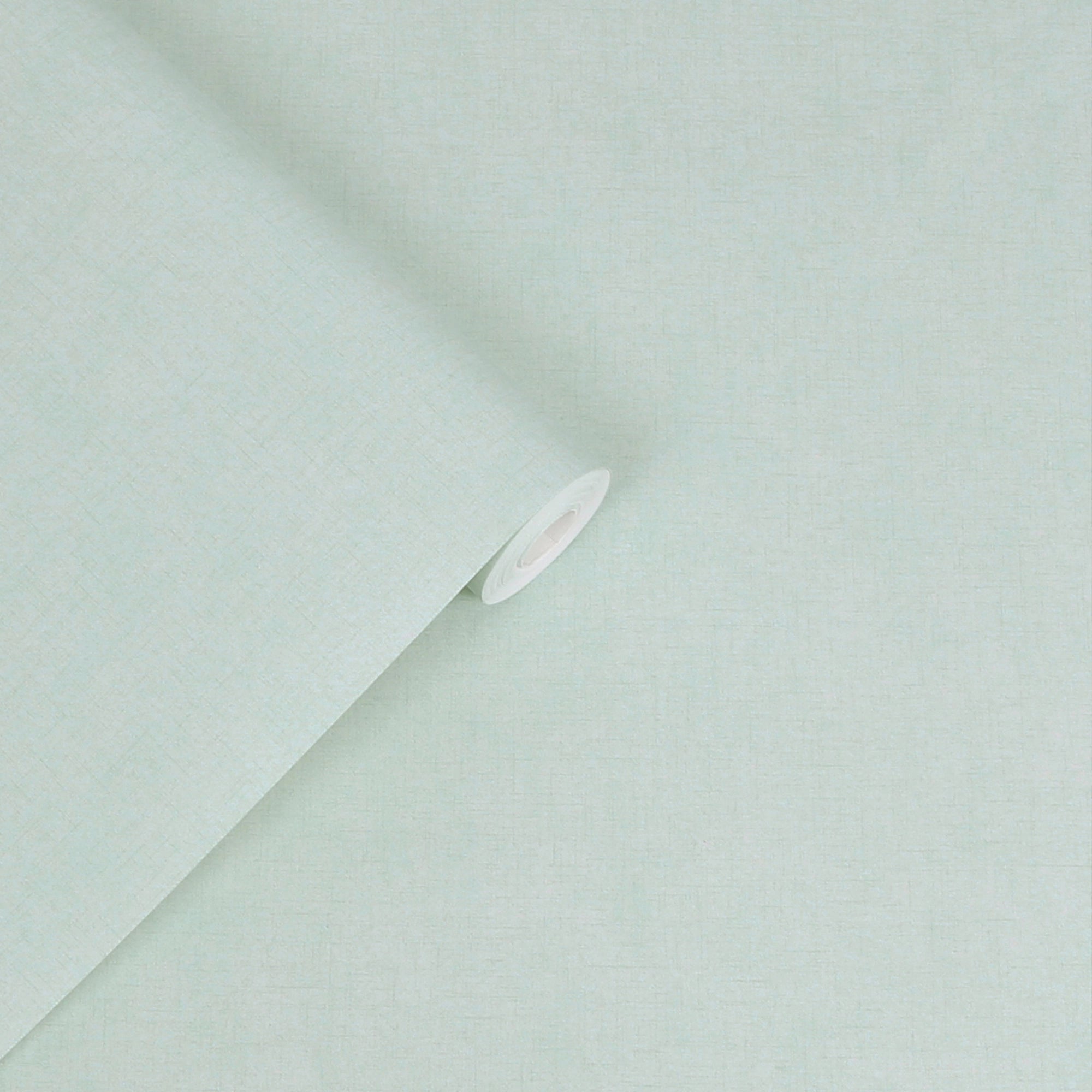 121092 Plain Duck Egg Wallpaper by Laura Ashley