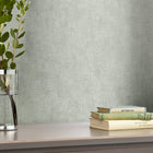 121093 Plain Sage Leaf Wallpaper by Laura Ashley
