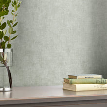 121093 Plain Sage Leaf Wallpaper by Laura Ashley