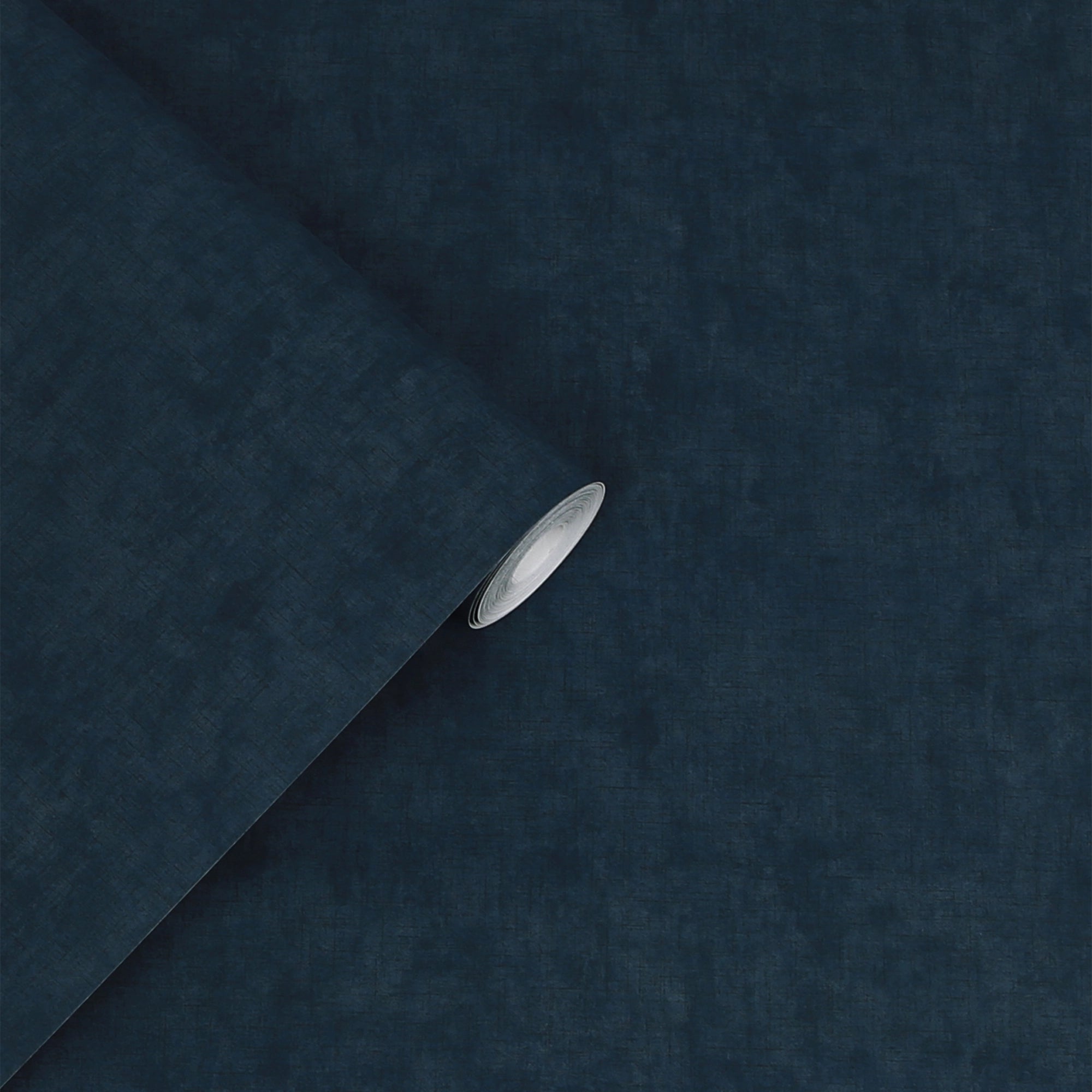 121097 Plain Midnight Seaspray Wallpaper by Laura Ashley