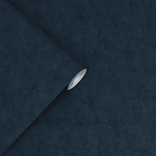 121097 Plain Midnight Seaspray Wallpaper by Laura Ashley