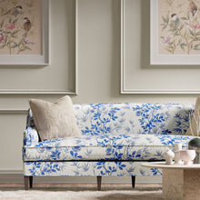 121100 Lady Alford Harlequin X Diane Hill Porcelain and China Blue Fabric by Harlequin