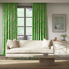 121101 Lady Alford Harlequin X Diane Hill Apple and Magenta Fabric by Harlequin