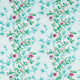 Lady Alford Harlequin X Diane Hill Sky and Magenta Fabric by Harlequin