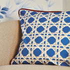 121104 Lovelace Harlequin X Diane Hill Delft and Origami Fabric by Harlequin