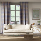 121104 Lovelace Harlequin X Diane Hill Delft and Origami Fabric by Harlequin