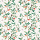 Ella Harlequin X Diane Hill Fig Blossom , Fig Leaf and Nectarine Fabric by Harlequin