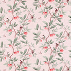 121112 Ella Harlequin X Diane Hill Powder, Sage and Peach Fabric by Harlequin