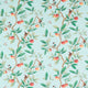 Ella Harlequin X Diane Hill Sky, Fig Leaf and Nectarine Fabric by Harlequin