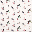 121114 Emmeline Harlequin X Diane Hill Chalk, Rose and Sky Fabric by Harlequin