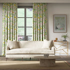 121115 Marie Harlequin X Diane Hill Fig Leaf, Honey and Blossom Fabric by Harlequin