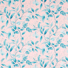 121116 Marie Harlequin X Diane Hill Rose and Lagoon Fabric by Harlequin