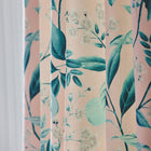 121116 Marie Harlequin X Diane Hill Rose and Lagoon Fabric by Harlequin