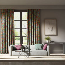 121125 Journey of Discovery Velvet Colour 3 Ionian Harissa Emerald Harlequin Fabric