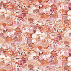 121126 Journey of Discovery Velvet Colour 3 Paprika Fuschia Fig Blossom Harlequin Fabric