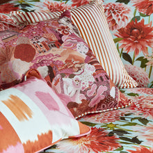121126 Journey of Discovery Velvet Colour 3 Paprika Fuschia Fig Blossom Harlequin Fabric