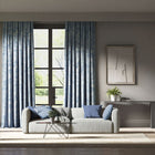 121127 Journey of Discovery Velvet Colour 3 Wild Water Exhale Harlequin Fabric