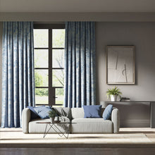 121127 Journey of Discovery Velvet Colour 3 Wild Water Exhale Harlequin Fabric