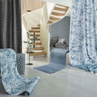 121127 Journey of Discovery Velvet Colour 3 Wild Water Exhale Harlequin Fabric