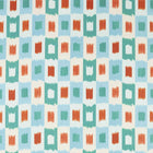 121128 Shiruku Colour 3 Harissa Amazonia Emerald Harlequin Fabric