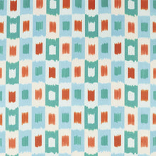 121128 Shiruku Colour 3 Harissa Amazonia Emerald Harlequin Fabric