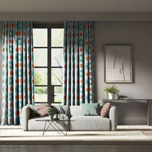 121128 Shiruku Colour 3 Harissa Amazonia Emerald Harlequin Fabric