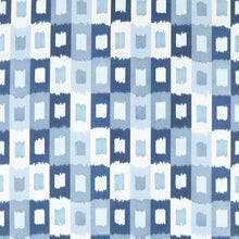 121129 Shiruku Colour 3 Wild Water Azul Exhale Harlequin Fabric