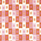 121131 Shiruku Colour 3 Paprika Fuschia Fig Blossom Harlequin Fabric