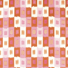 121131 Shiruku Colour 3 Paprika Fuschia Fig Blossom Harlequin Fabric