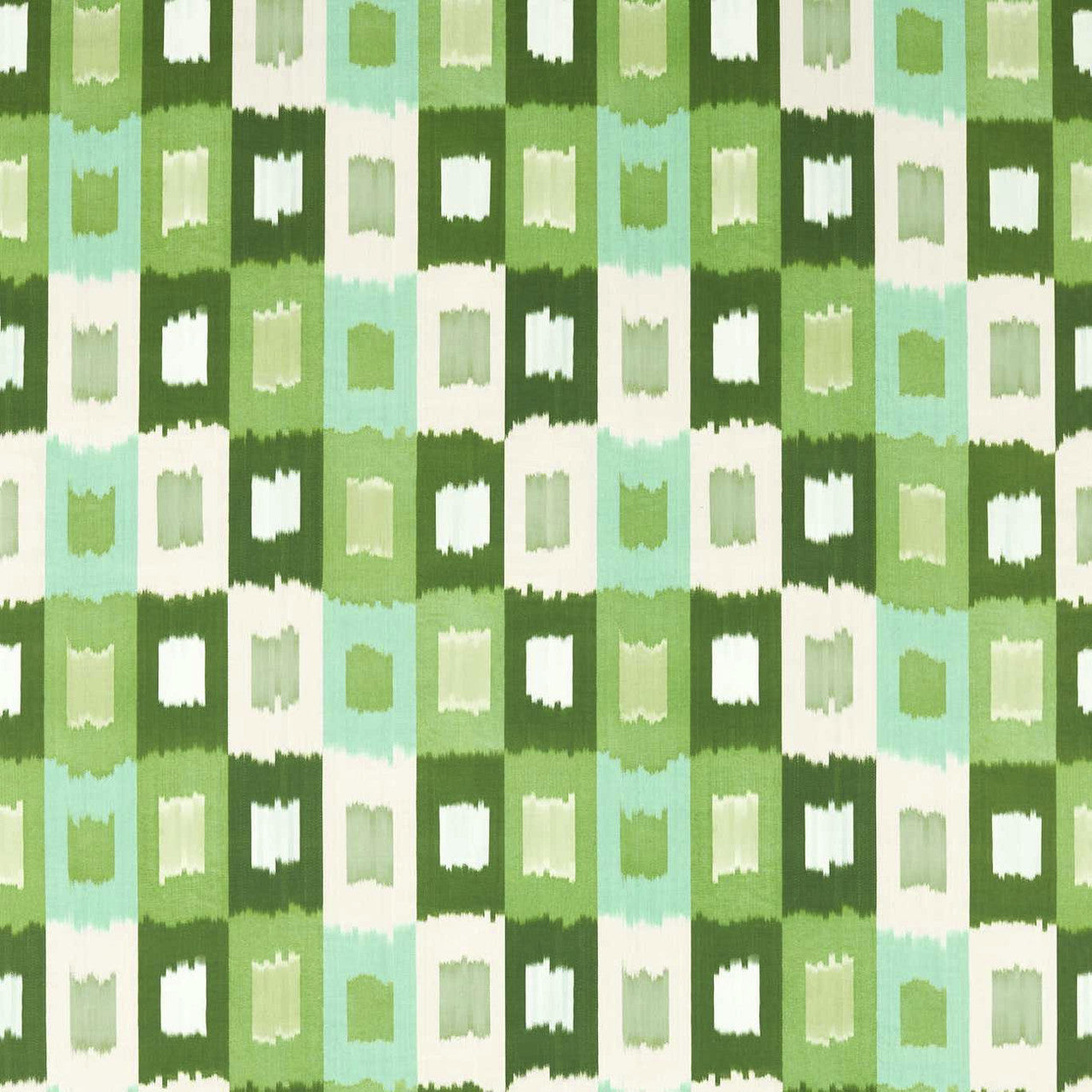 121132 Shiruku Colour 3 Emerald Forest Silver Willow Harlequin Fabric
