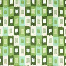 121132 Shiruku Colour 3 Emerald Forest Silver Willow Harlequin Fabric