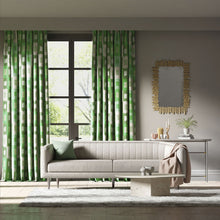 121132 Shiruku Colour 3 Emerald Forest Silver Willow Harlequin Fabric