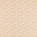 Zori Colour 3 Harissa and Paper Lantern Fabric by Harlequin